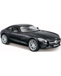 Метална кола Maisto Special Edition - Mercedes Benz SLK-Class,черна, Мащаб 1:24