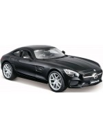 Метална кола Maisto Special Edition - Mercedes Benz SLK-Class,черна, Мащаб 1:24