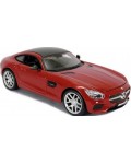 Метална кола Maisto Special Edition - Mercedes Benz SLK-Class, 1:24, червена
