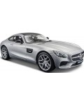 Метална кола Maisto Special Edition - Mercedes Benz SLK-Class,1:24, сива