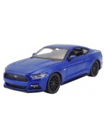 Метална кола Maisto Special Edition - New Ford Mustang, синя, 1:24