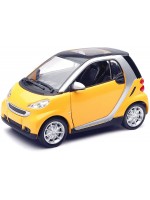 Метална кола Newray - Smart Fortwo, асортимент