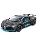 Метална кола Rastar - Bugatti Divo, с отварящи се врати, 1:24