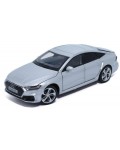 Метална кола Tayumo - Audi A7 2018, със звук и светлина, 1:32, сребриста