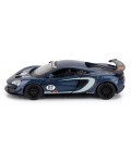 Метална кола Tayumo - McLaren 570S GT4, #67, със звук и светлина, 1:32, синя