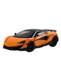 Метална кола Tayumo - McLaren 600LT, 1:32, със звук и светлина, 1:32, оранжева