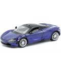 Метална кола Tayumo - McLaren 720S 2017, със звук и светлина, 1:32, синя