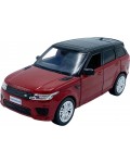 Метална кола Tayumo - Range Rover Sport 2014, със звук и светлина, 1:32
