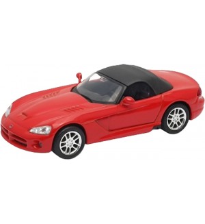 Метална кола Welly - Range Rover Evoque, 1:34, бяла Метална кола Welly - Range Rover Evoque, 1:34, бяла