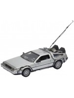 Метална кола Welly - Back to the Future I, 1:24 