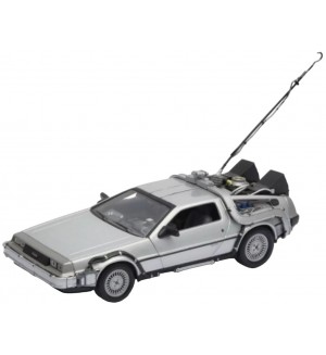 Метална кола Welly - Back to the Future I, 1:24 