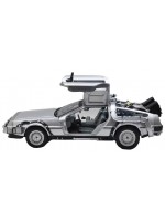 Метална кола Welly - Back to the Future II, 1:24 