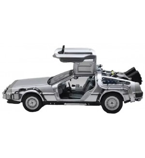 Метална кола Welly - Back to the Future II, 1:24 