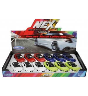 Метална кола Welly - BMV M4, асортимент Метална кола Welly - BMV M4, асортимент