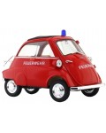 Метална кола Welly - BMW Iseta Feuerwehr, 1:24 