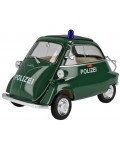 Метална кола Welly - BMW Isetta Polizei, 1:24