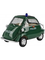 Метална кола Welly - BMW Isetta Polizei, 1:24