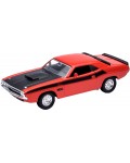 Метална кола Welly - Chevrolet 2023 Corvette Z06, 1:34
