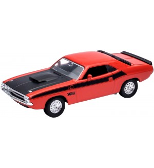 Метална кола Welly - Chevrolet 2023 Corvette Z06, 1:34