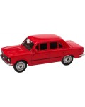 Метална кола Welly -  1967 Jeep Jeepster Commando, 1:34