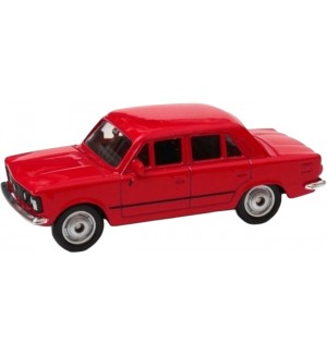 Метална кола Welly - 1967 Jeep Jeepster Commando, 1:34 Метална кола Welly - 1967 Jeep Jeepster Commando, 1:34