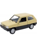 Метална кола Welly - Bentley Continental, 1:34, сива