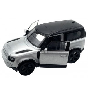 Метална кола Welly - Chevrolet 2023 Corvette Z06, 1:34