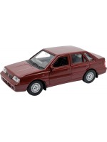 Метална кола Welly -  Range Rover Evoque, 1:34, бяла