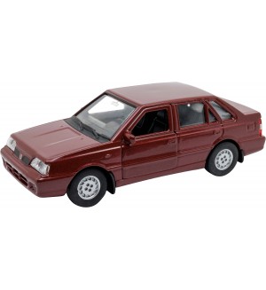Метална кола Welly -  Range Rover Evoque, 1:34, бяла