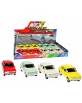 Метална кола Welly Nex - Wartburg, 1:34, асортимент