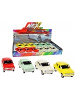 Метална кола Welly Nex - Wartburg, 1:34, асортимент Метална кола Welly Nex - Wartburg, 1:34, асортимент