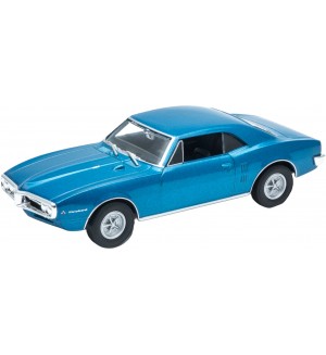 Метална кола Welly - Chevrolet Corvette 1963, 1:34