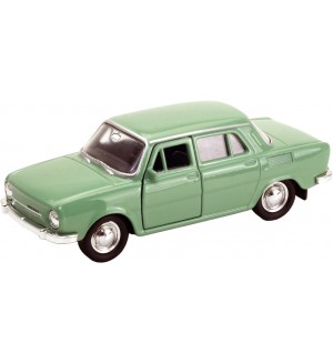 Метална кола Welly - Trabant 601, 1:34