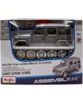 Метална кола за сглобяване Maisto Assembly Line - 2019 Mercedes-Benz G, 1:25