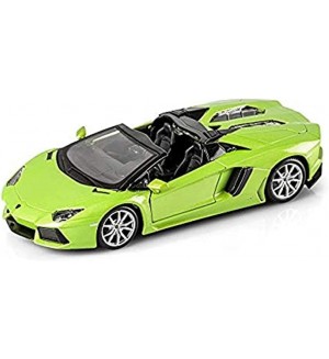 Метална кола за сглобяване Maisto Assembly Line - Lamborghini Aventador LP 700-4, 1:24