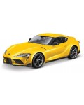 Метална кола за сглобяване Maisto Assembly Line - Toyota GR Supra, 1:24, жълта