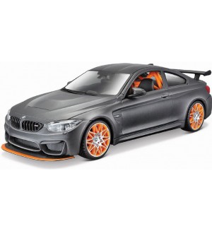 Метална кола за сглобяване Maisto - BMW M4 GTS, Мащаб 1:24