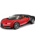 Метална кола за сглобяване Maisto - Bugatti Chiron, Машаб 1:24