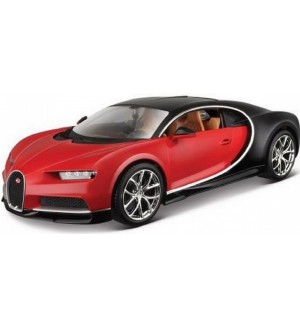 Метална кола за сглобяване Maisto - Bugatti Chiron, Машаб 1:24