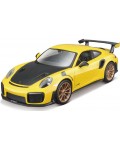 Метална кола за сглобяване Maisto - Porsche 911 GT2, Мащаб 1:24