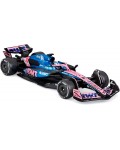Метална количка Bburago - Alpine F1 A525, Team BWT Alpine N 10 Pierre Gasly, 1:43