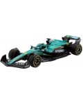 Метална количка Bburago - Aston Martin F1 AMR25, 1:43, Lance Stroll №18