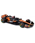 Метална количка Bburago - McLaren MCL39, Oscar Piastri, 2025, 1:64