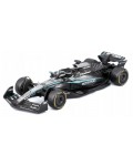 Метална количка Bburago - Mercedes-AMG F1 W16 Team AMG Petronas, George Russell, 1:43