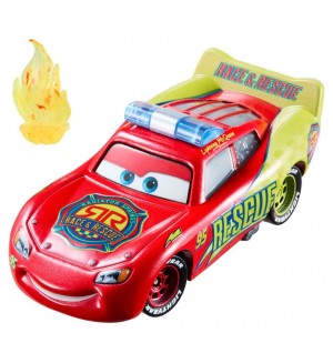 Метална количка Disney Cars - Rescue, 1:55