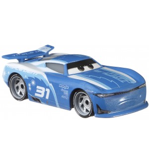Метална количка Disney Pixar Cars - Cam Spinner, 1:55
