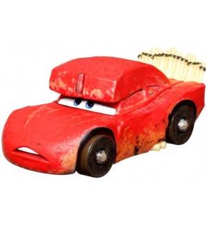 Метална количка Disney Pixar Cars - Cave Lightning McQueen, 1:55