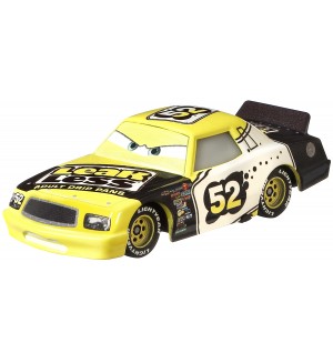 Метална количка Disney Pixar Cars - Claude Scruggs, 1:55