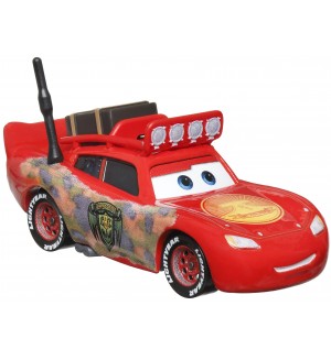 Метална количка Disney Pixar Cars - Cryptid Buster Lightning McQueen, 1:55