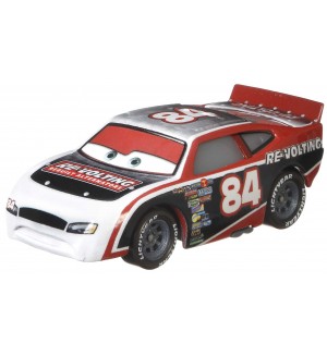 Метална количка Disney Pixar Cars - Dave Alternators, 1:55